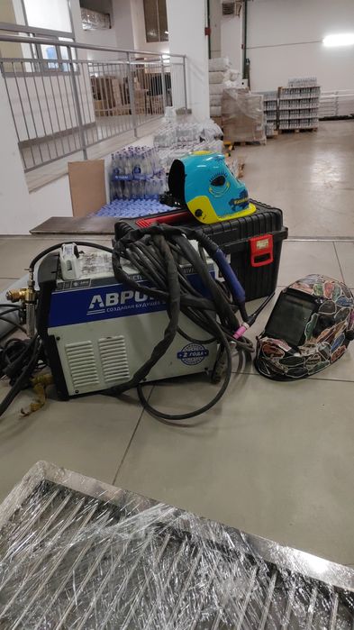 аргонная сварка !!!