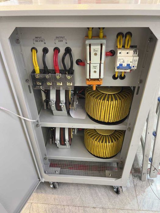 Current Lator стабилизатор 1/3 faza | DM Electro | Stablizator  Andeli