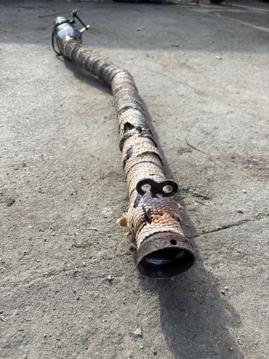 Vand toba sport akrapovic  ATV