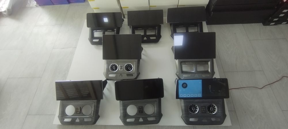 Магнитола 13 дюйм 8 и 4 ядер 4/64г, 6/128г WiFi 4G сим CarPlay янги