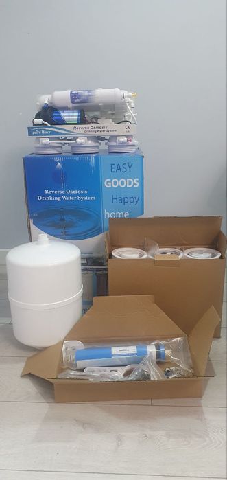 Фильтр для воды и установка