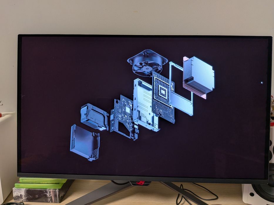 Monitor Oled 4K 240Hz  Asus Rog Swift PG27UCDM