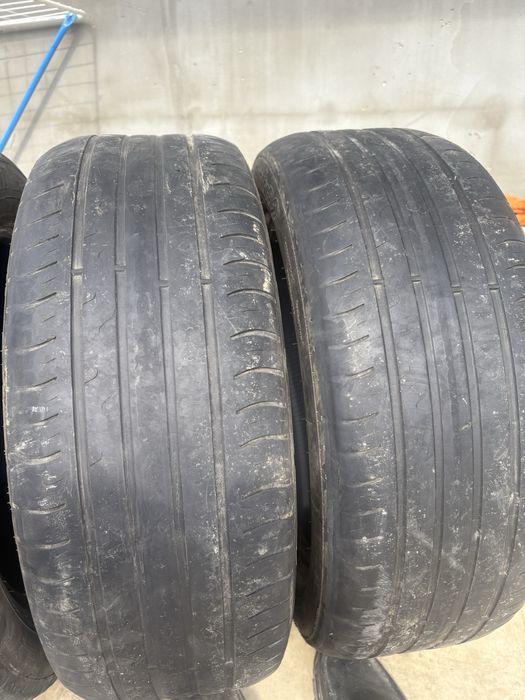 Летние шины. Размер 215/55 17