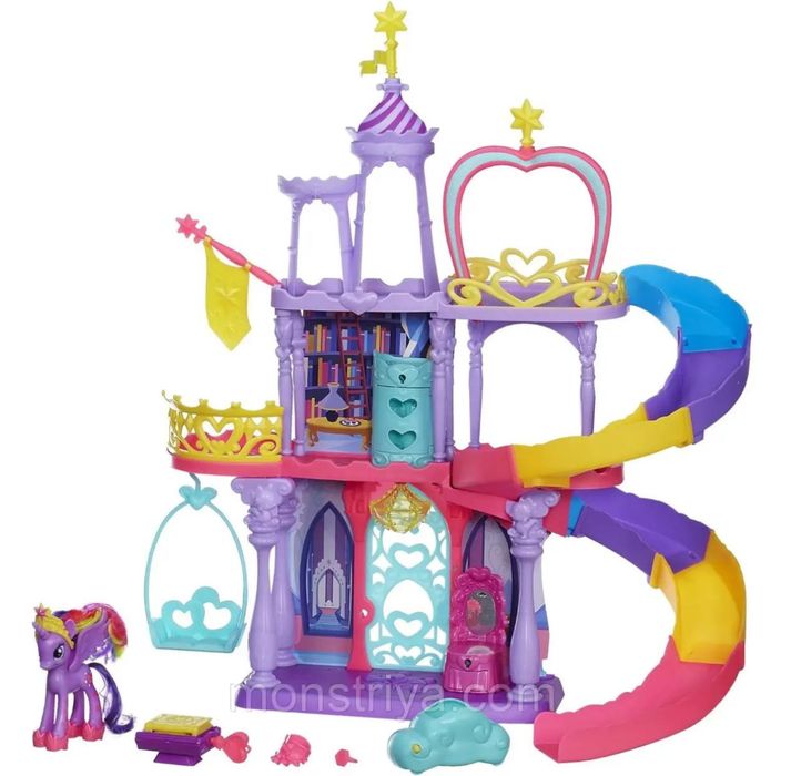 Замок My little pony