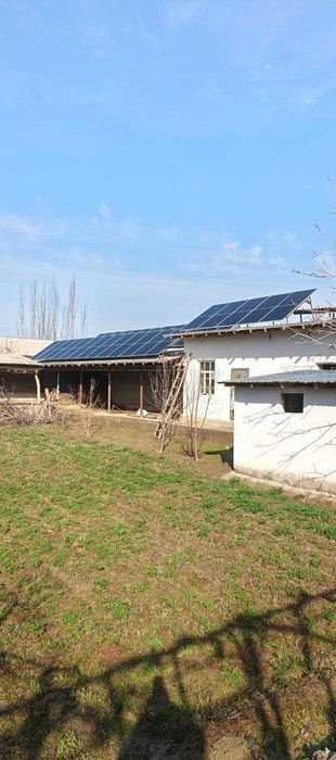 Quyosh Panellari O'rnatish