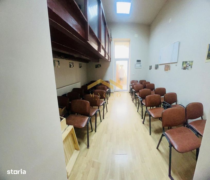Apartament (pretabil pentru Birou ,Cabinet etc.) de vanzare in centru.