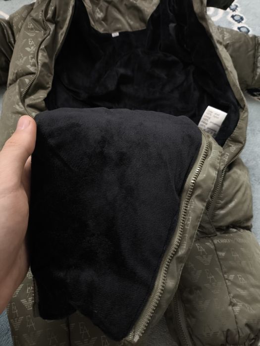 Зимний комбинезон