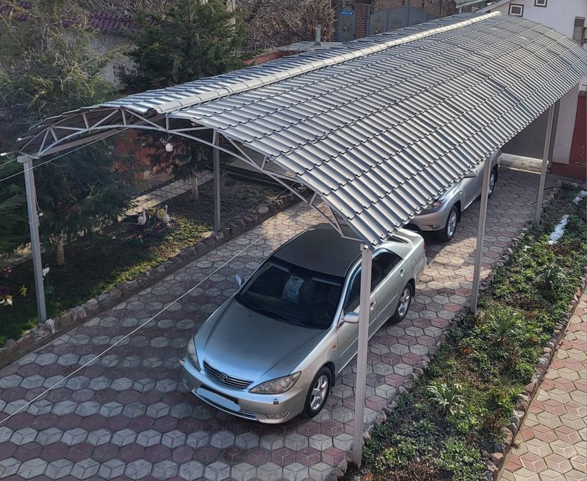 Навес демонтаж самовывоз