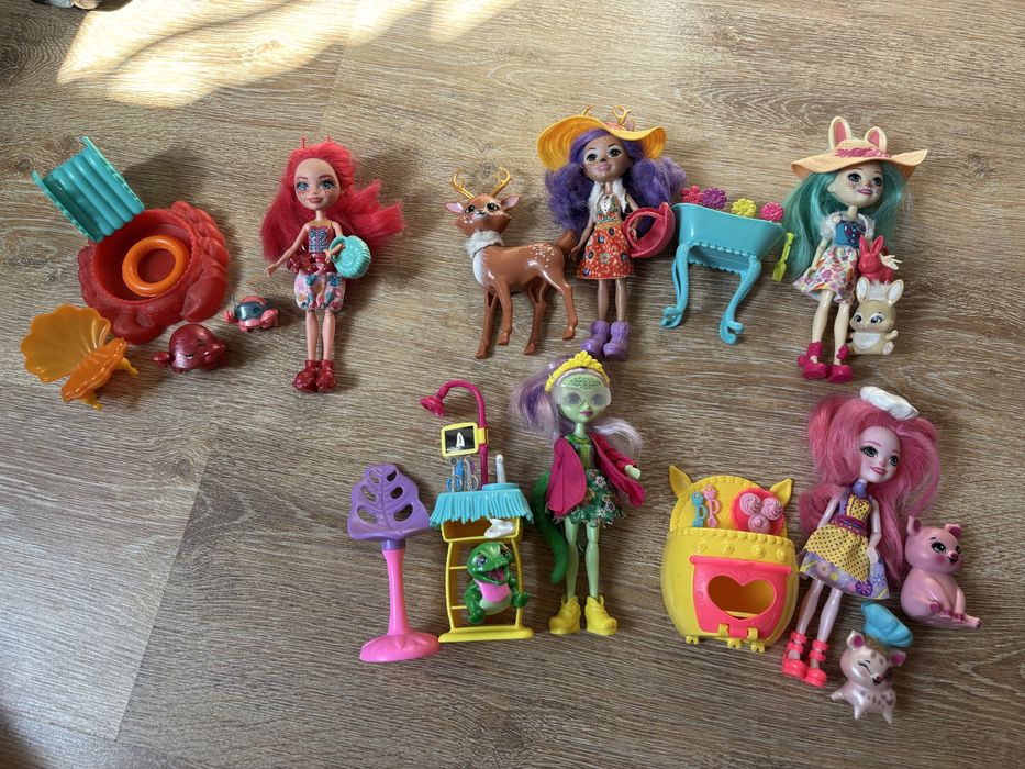 Куклы Enchantimals