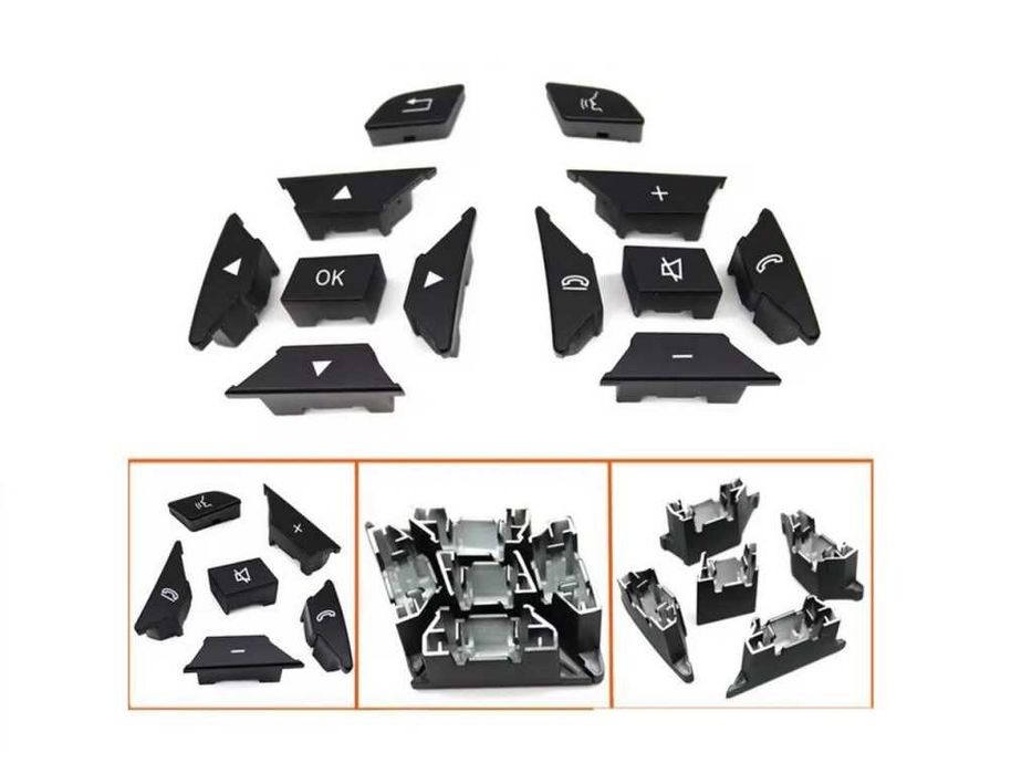 Капачета за бутони на волан за Mercedes GLA-Class X156