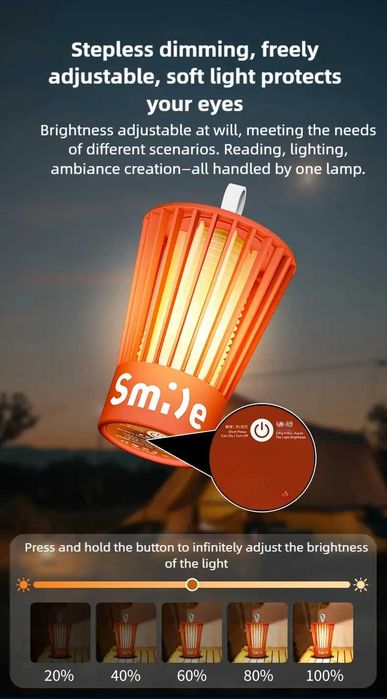 Lampa portabila antitantari