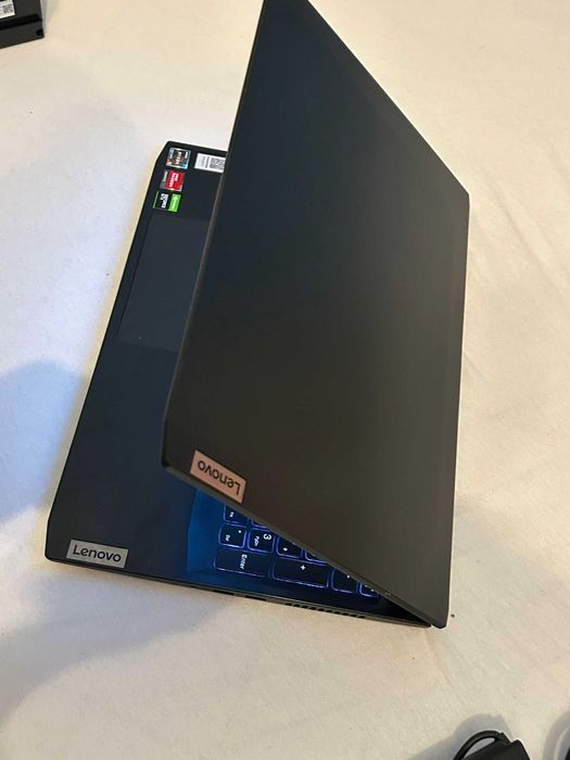 Laptop Gaming Ideapad 3 Ryzen 5600H - 16GB DDR4 - GTX 1650