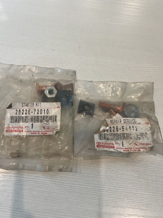 Продам новые запчасти на автомобиль TOYOTA