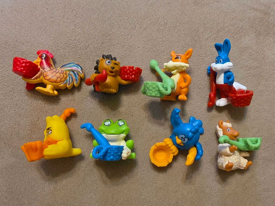 Kinder Joy Stranger Things, MineCraft и други