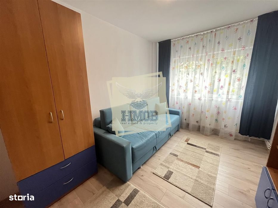 Apartament 3 camere 2 bai balcon si pivnita zona Terezian