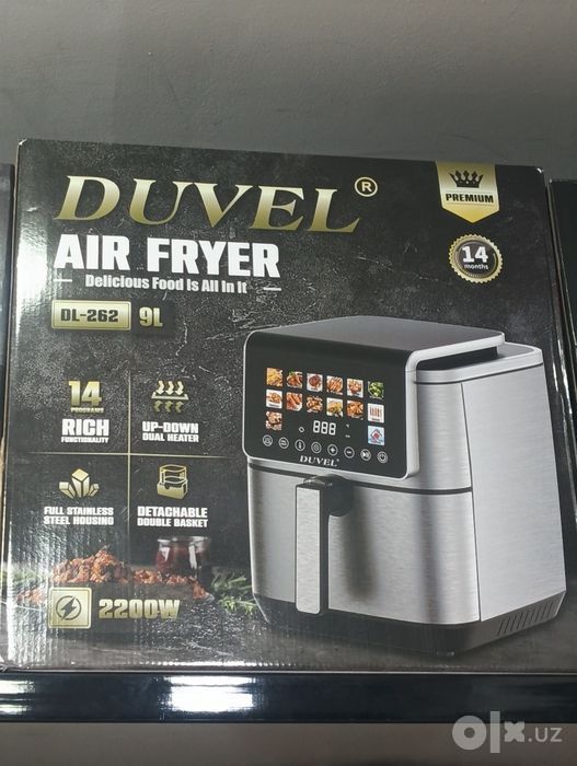 DUVEL DL-262, 9 л, 2200 Вт, 14 программ —