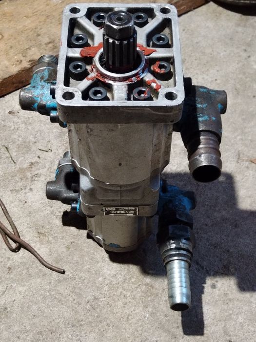 Хидравлична помпа сдвоена Lotti Strozzi