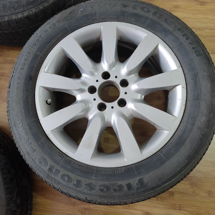 Комплект колес на 17