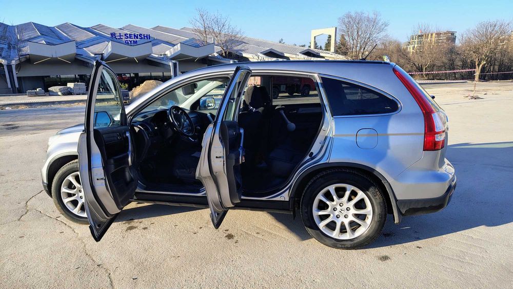 Продавам Honda CR-V газ/бензин