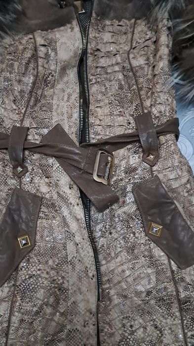 Натуральная, кожаная куртка