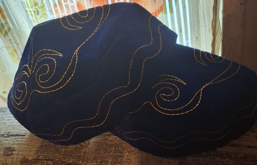 Тюбетейка ручной работы