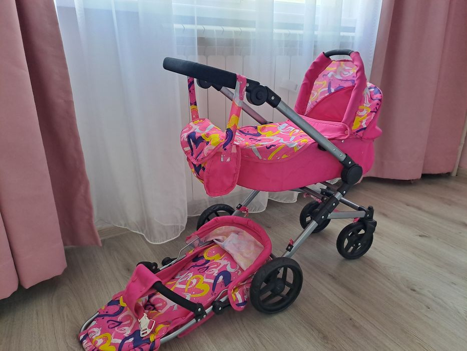 Количка за кукли Moni Toys