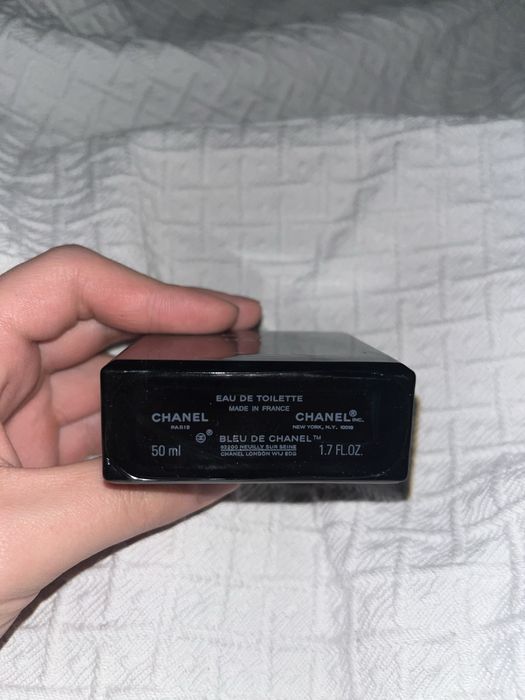 Blue de chanel туалетная вода