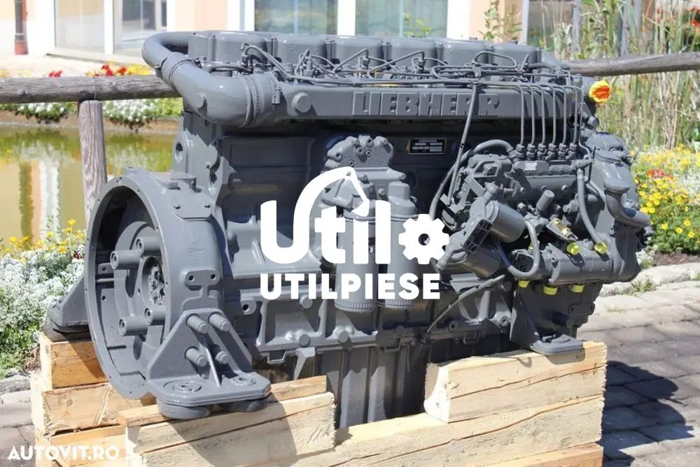 motor liebherr d906tb l541 l542 l550 l556 l566 + piese liebherr