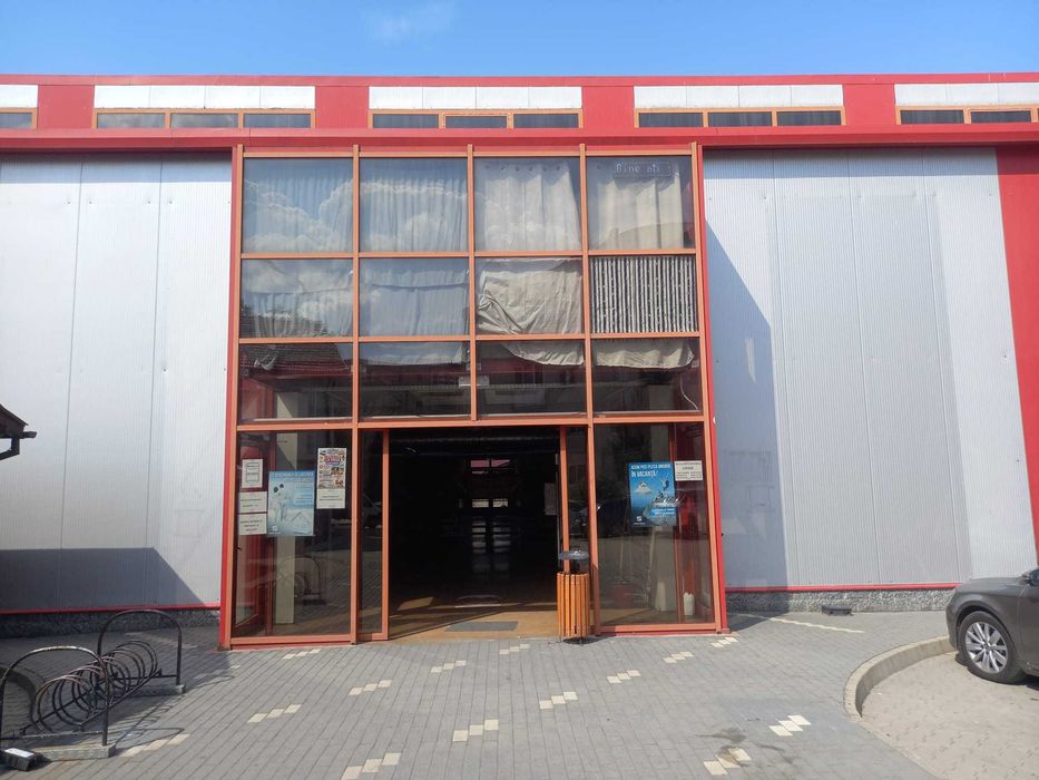 Spatii comerciale de inchiriat - Piata Agroalimentara Simeria - Complex comercial multifunctional