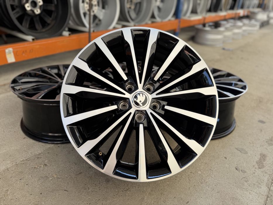 Jante Aliaj originale Skoda Octavia Superb – 18 inch – 3VD601025D – 8Jx18 ET44 – 5x112