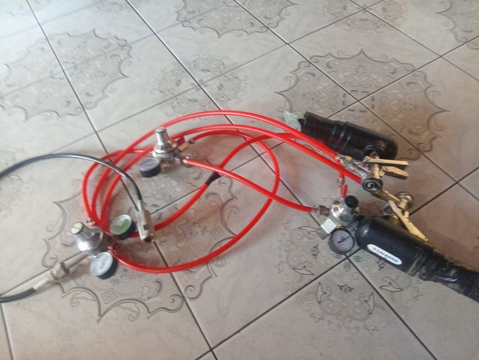 Set Complet Dozator Bere Calanda (Coloane, Cuple, Regulator) – Horeca / Home Bar