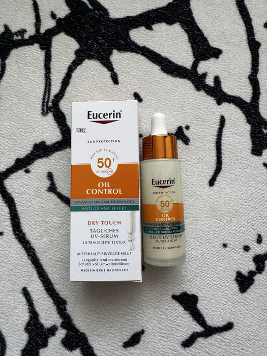 Eucerin oil control серум за лице
