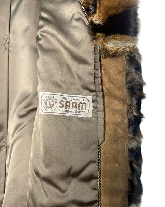 Blană naturală de vulpe