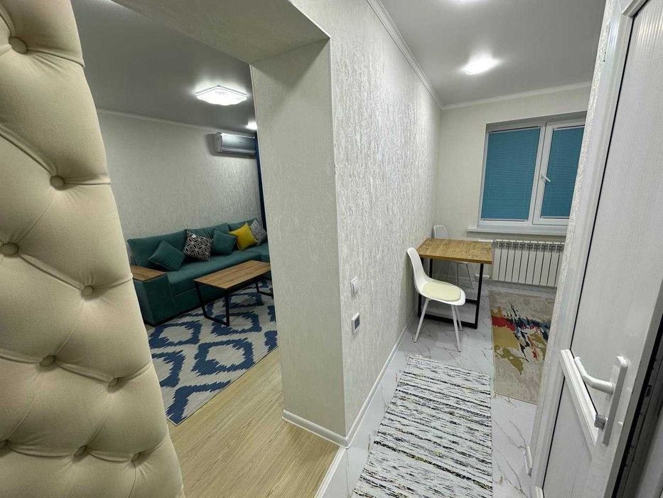 ~(Спорттовары), Чиланзар-7, 1/2/5, кирпич. Евро ремонт+мебель и техник