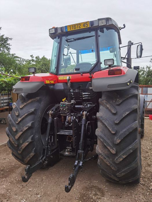 Massey ferguson 8220 160 cai, impecabil, recent adus