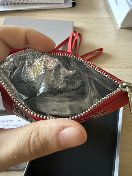 Balenciaga Potato Chips Bag чанта, несисер