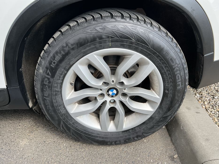 Jante BMW X3/X4 si anvelope Nokian 235/65/17