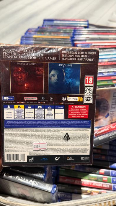 Коллекционные издание dark pictures ps4 ps5