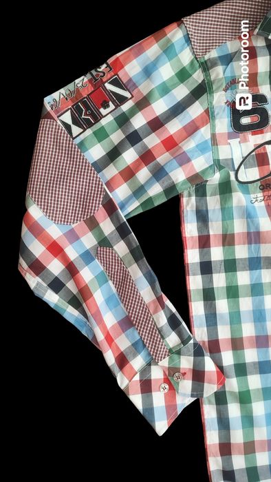 Мъжка Риза Camp David