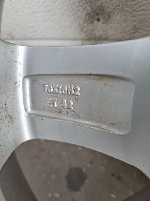 Оригинални джанти за АУДИ AUDI VW SEAT SKODA R16 5x112 ET42 7J
