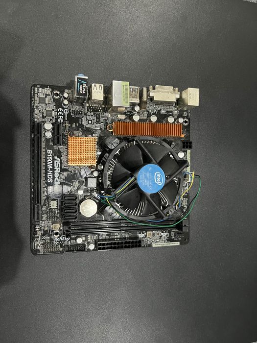 ASRock B150M-HDS + Intel Core i5-6400