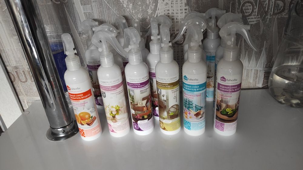 Средства для дома Фаберлик