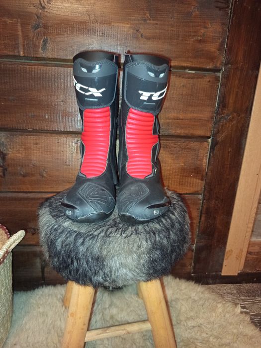 Cizme moto TCX master 44
