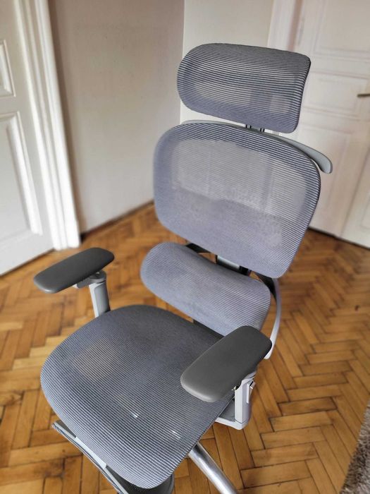 Scaun Birou Ergonomic Premium Ultra Pro Roller, Reglabil cu Suport Lombar, Masaj si Incalzire