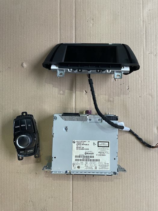 Радио СД БМВ Ф20/ Ф30 (radio cd bmw f20)