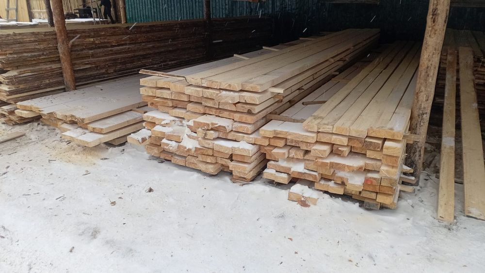 Стропила 50*150*6м