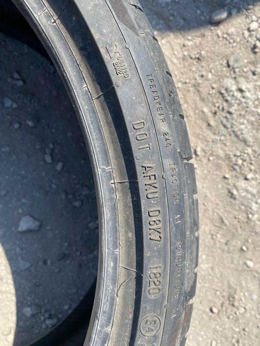 3 бр Летни Гуми Continental 265/30 R20 DOT 1820 грайфер 5мм ном 20