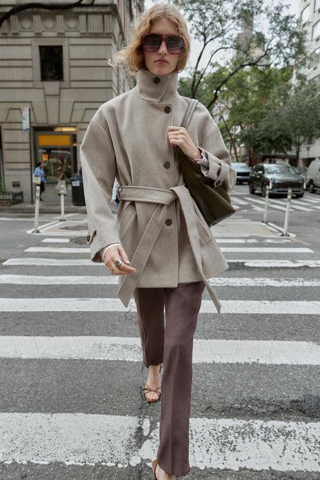 Нови палта Zara и кожено яке - отлично състояние