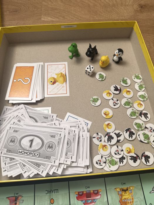 Игра Монополи Джуниър/ Monopoly Junior