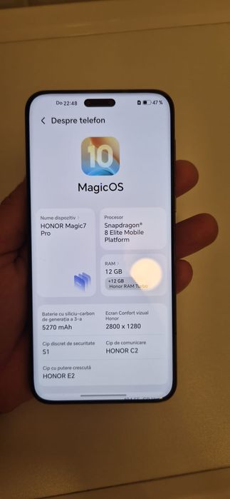 Vand Honor Magic 7Pro